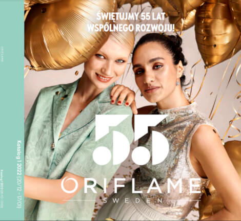 katalog 1/2022 Oriflame