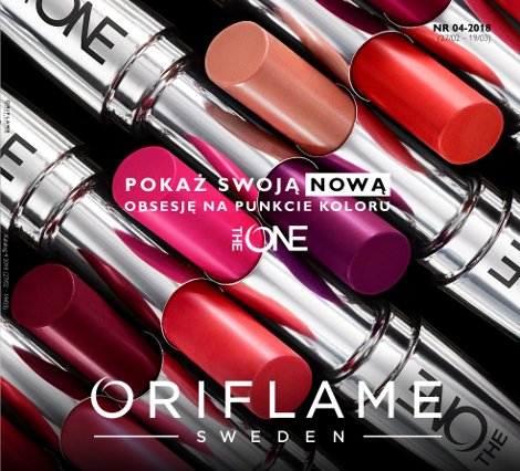 katalog 4/2018 Oriflame