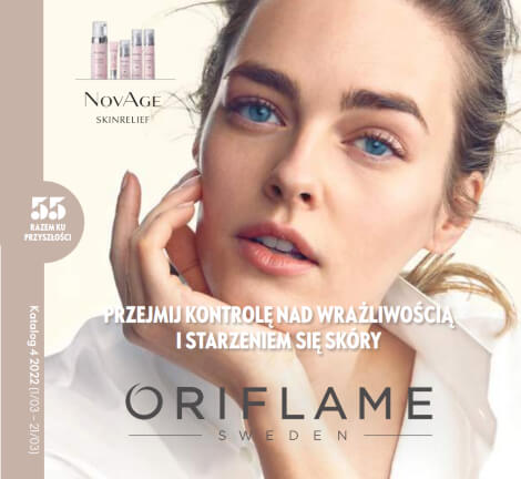 katalog 4/2022 Oriflame