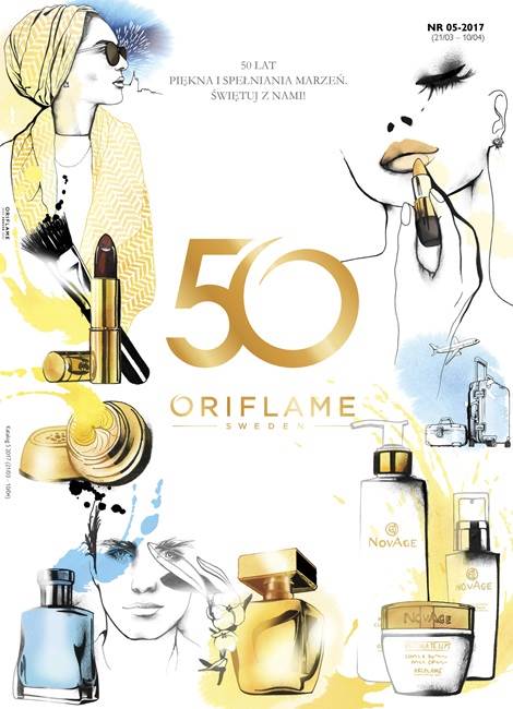 katalog 5/2017 Oriflame