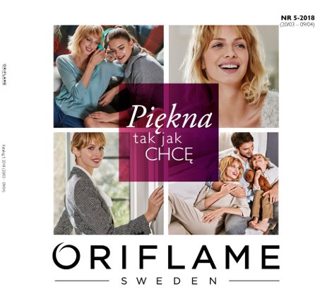 katalog 5/2018 Oriflame