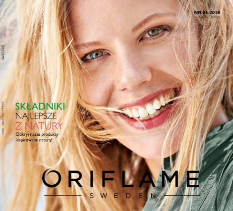 katalog 6/2018 Oriflame