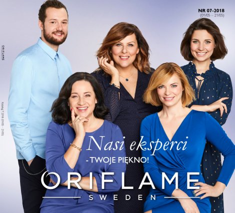 katalog 7/2018 Oriflame