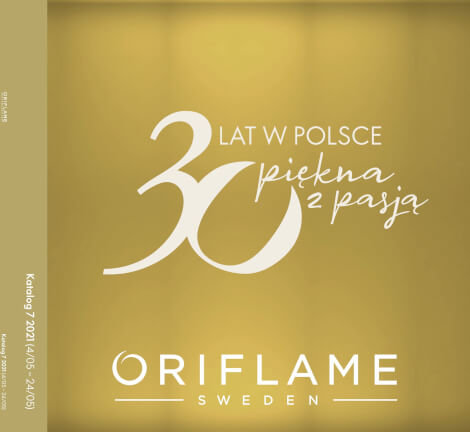 katalog 7/2021 Oriflame