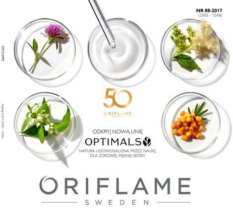 katalog 8/2017 Oriflame