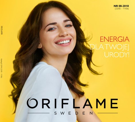 katalog 8/2018 Oriflame