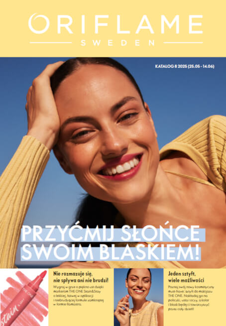 katalog Oriflame 8 2025