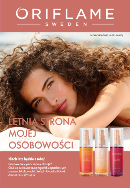 katalog Oriflame 10 2025