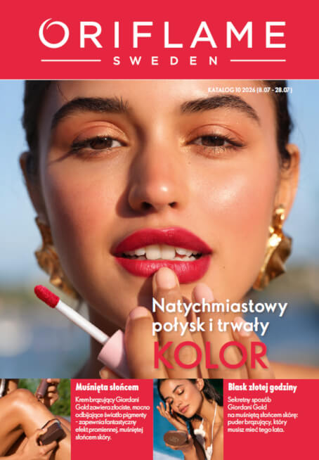 katalog Oriflame 9 2026