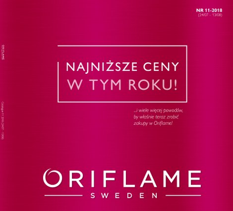 katalog 11/2018 Oriflame