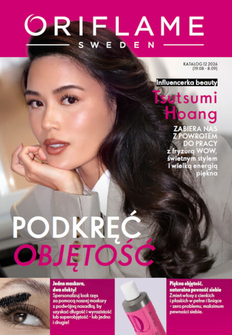 katalog Oriflame 12 2026