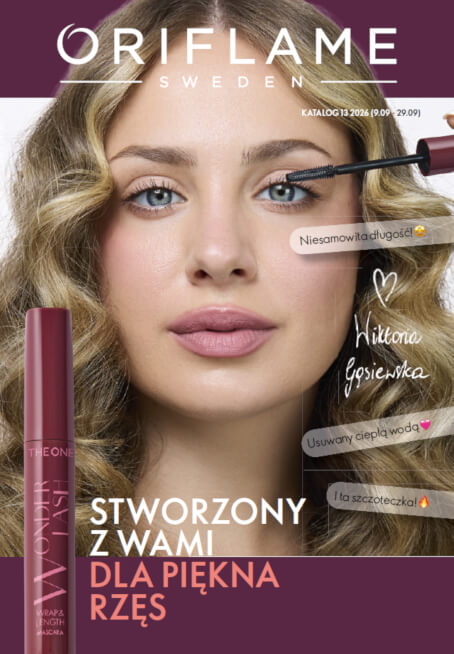 katalog Oriflame 13 2026