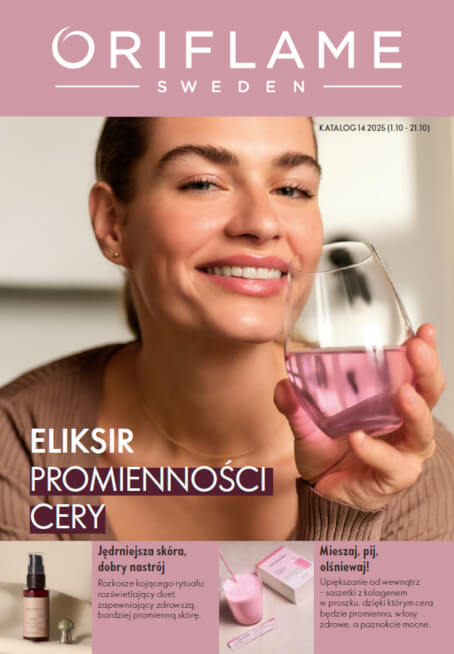 katalog Oriflame 14 2025