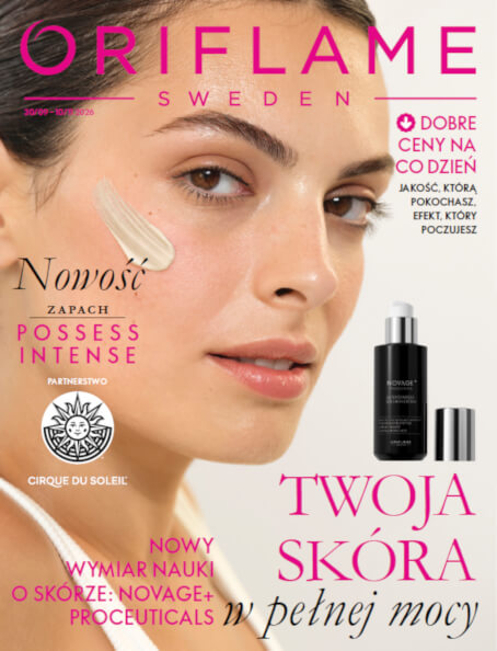 katalog Oriflame 14 2026