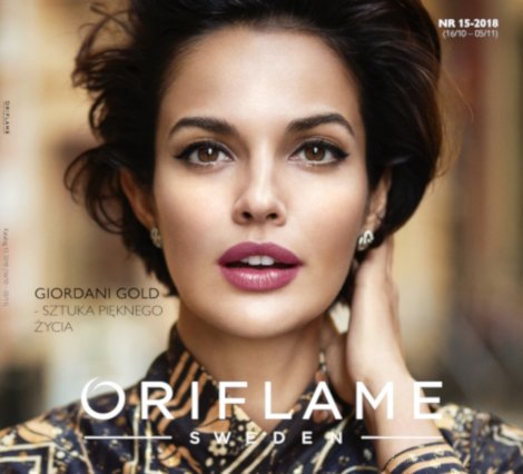 katalog 15/2018 Oriflame