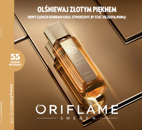 katalog 15/2022 Oriflame