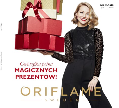 katalog 16/2018 Oriflame