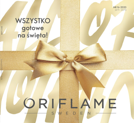 katalog 16/2020 Oriflame