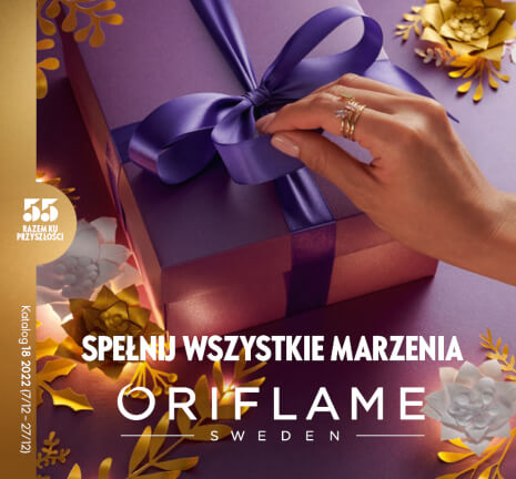 katalog 18/2022 Oriflame