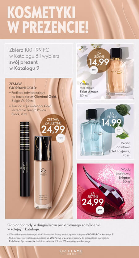 Program Witamy Oriflame
