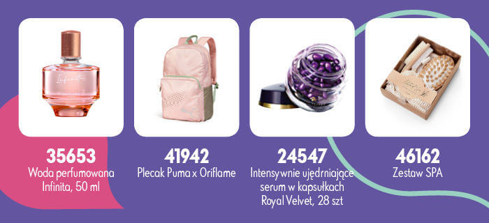 Program Witamy Oriflame
